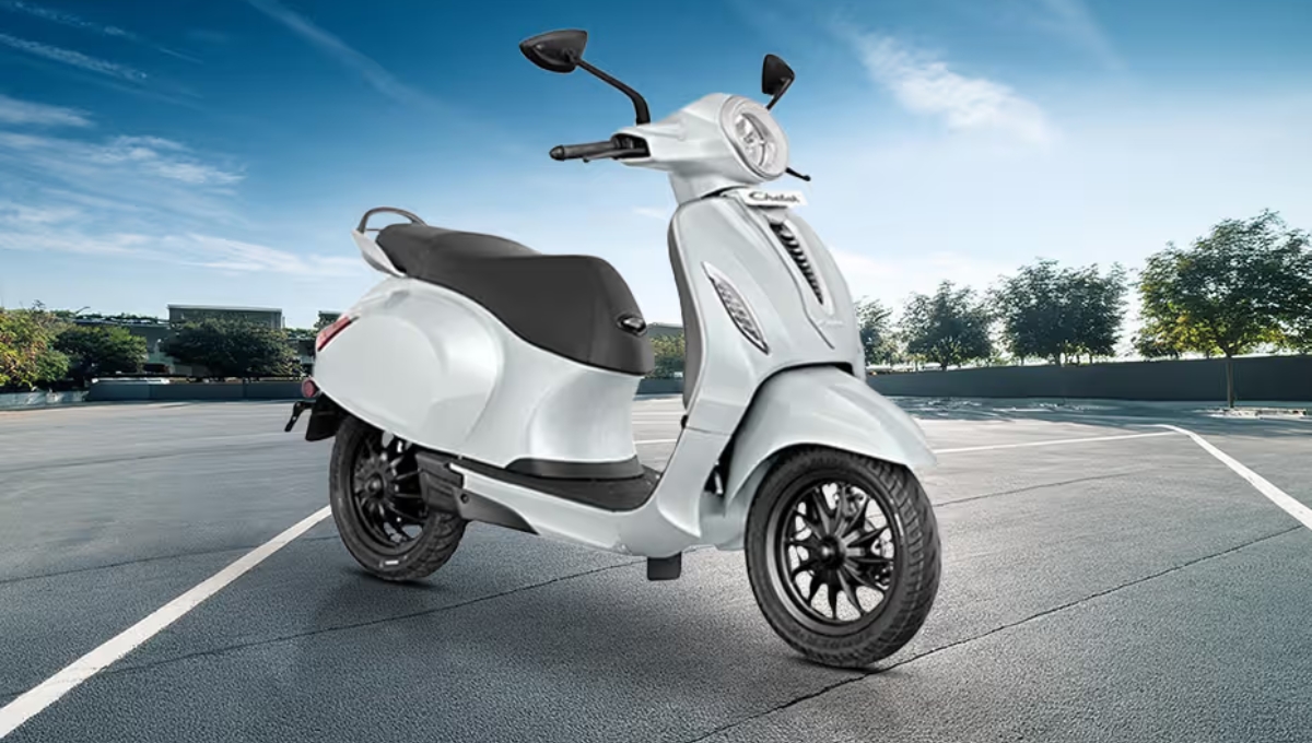 Bajaj Chetak Electric: Classic Style Meets Modern Tech with 127 Km Range at Rs 1.15 Lakh
