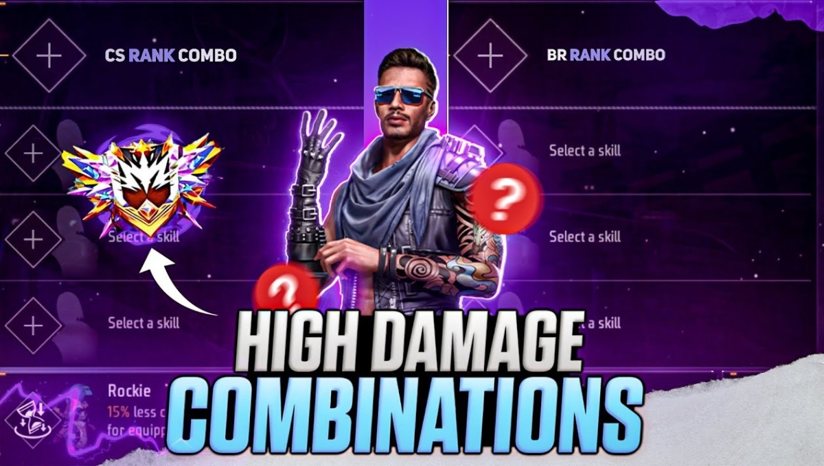 Zero Damage Skill Combo in Free Fire: Unstoppable pair of skills to stun enemies