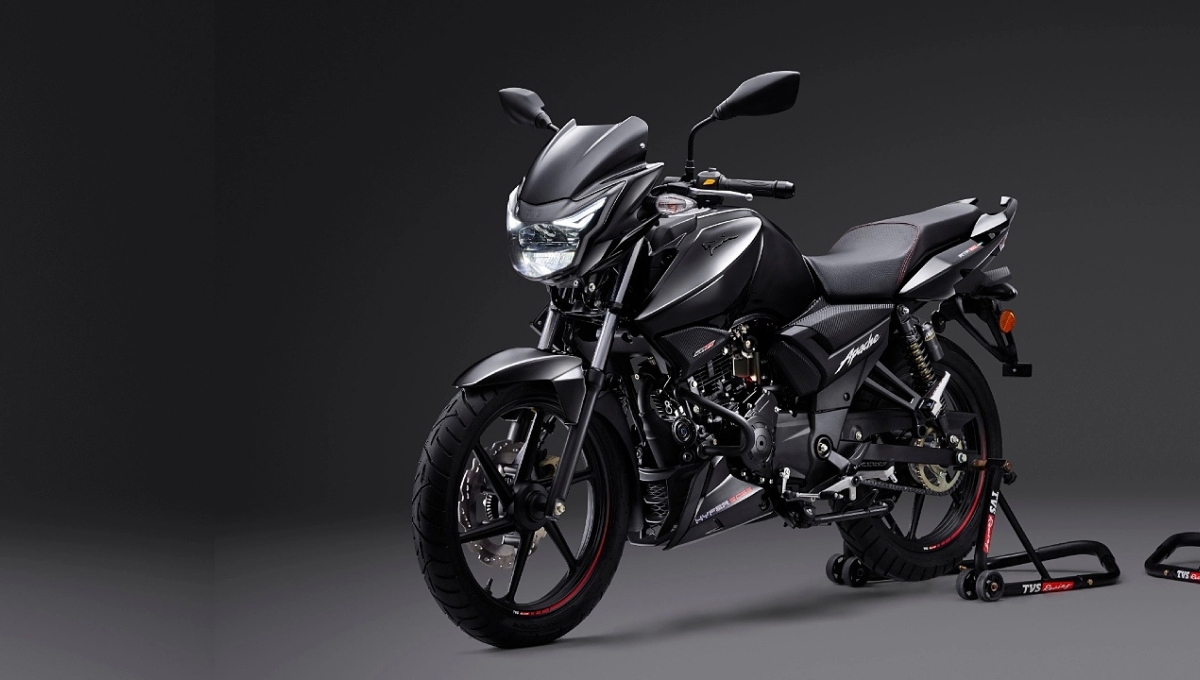 TVS Apache RTR 160: Speed Meets Efficiency with 47 kmpl Mileage And Killer Looks Under Rs 1.20 Lakh