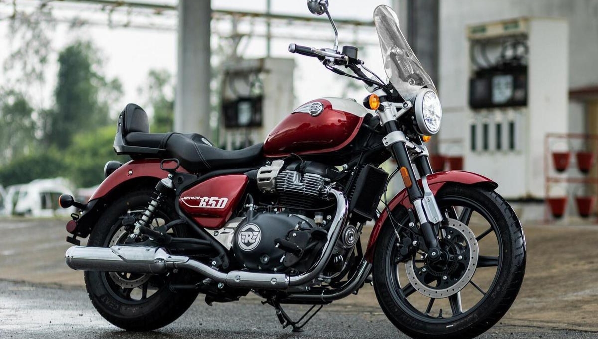 Royal Enfield Super Meteor 650: Cruiser Comfort Reloaded with Stylish Tweaks, Rs 3.63 Lakh Price And 25 kmpl Mileage