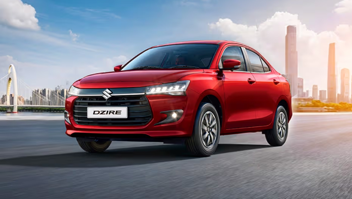 Maruti Dzire: The Most Trusted Sedan with 25.71 kmpl Mileage at Just Rs 7 Lakh Onwards