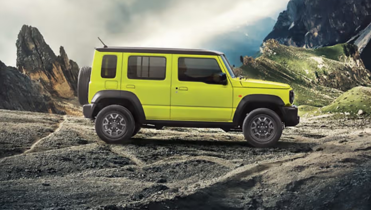 Maruti Jimny: The Perfect Compact SUV with Adventure Spirit, 16.39 kmpl Mileage and Starts at Rs 12 Lakh