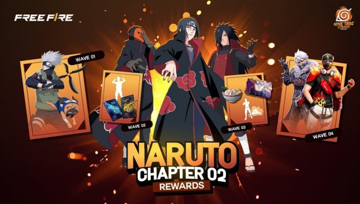 Free Fire OB50 Update: Minato is returning with Naruto Chapter Two, know full details
