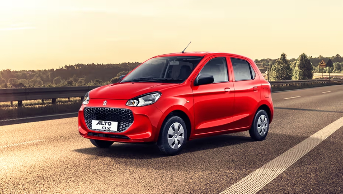 Maruti Alto K10 CNG: Compact, Fuel-Efficient Hatchback with 33.85 km/kg Mileage at Rs 5.73 Lakh