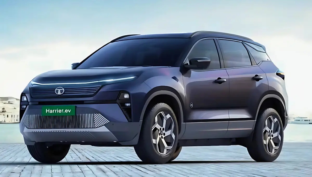 Tata Harrier EV: 622 km Range, Futuristic Design, and Rs 30 Lakh Starting Price