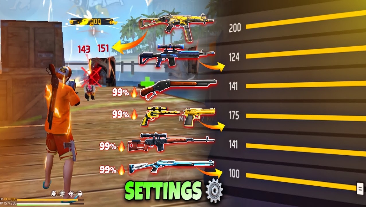New Settings to Become a Free Fire Headshot Master 2025: Now Show Your Power in Every Match
