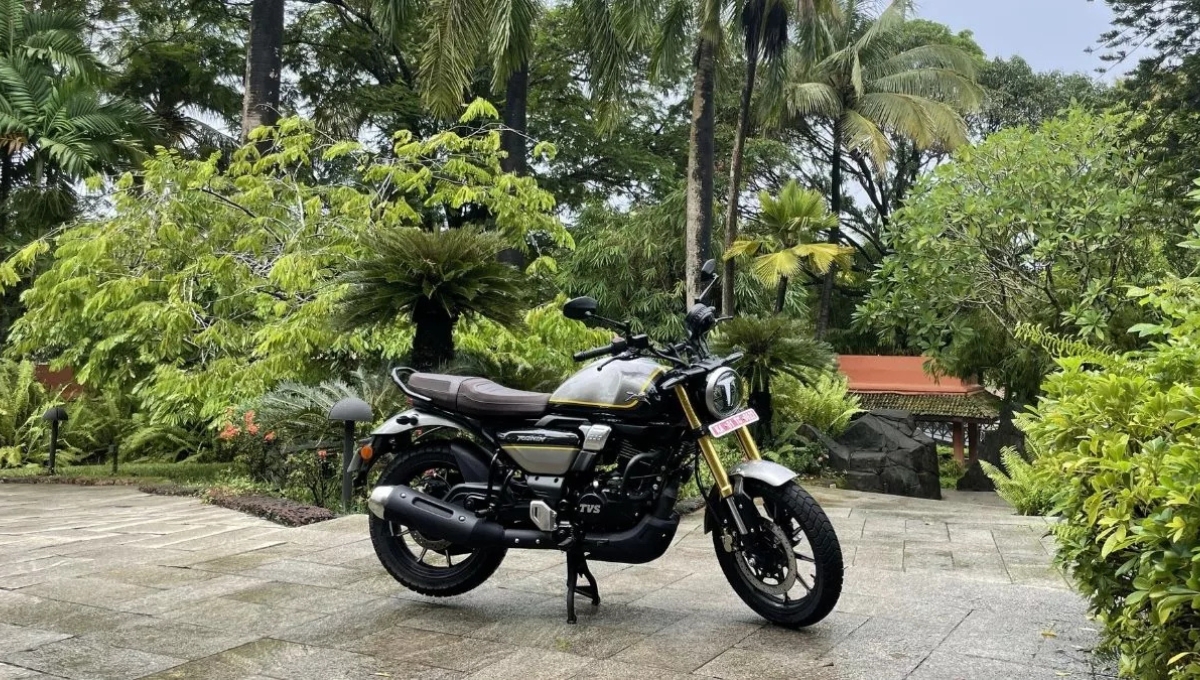 TVS Ronin 225 Launched: Stylish Roadster with 42.95 kmpl Mileage, Starts at Rs 1.49 Lakh