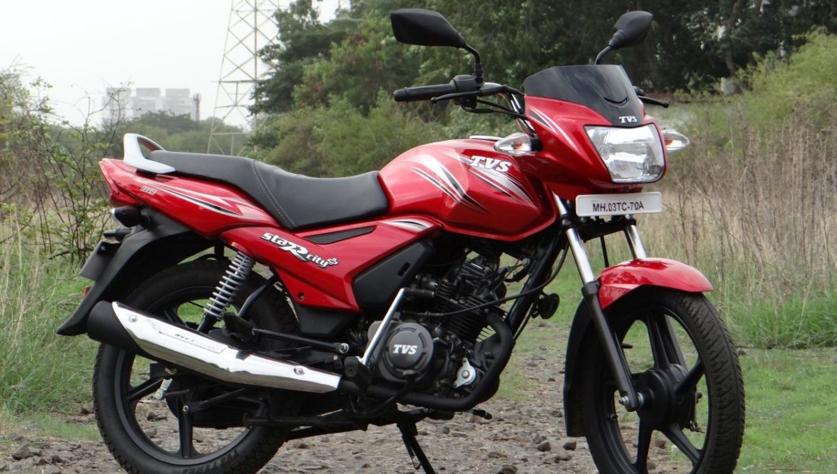 TVS Star City Plus: The Commuter Dream Bike with 83.09 kmpl Mileage at Just Rs 74,000