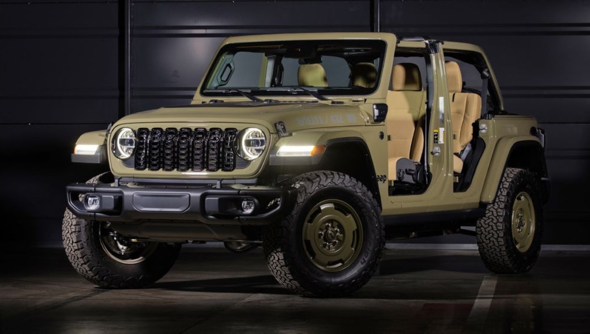 Jeep Wrangler 2025: The Rugged Beast with 10.6 kmpl Mileage at Rs 67 Lakh Onwards