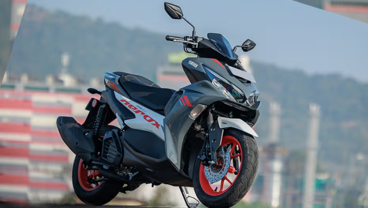Yamaha Aerox 155: Speed Meets Style at Rs 1.48 Lakh with 48.62 kmpl Mileage