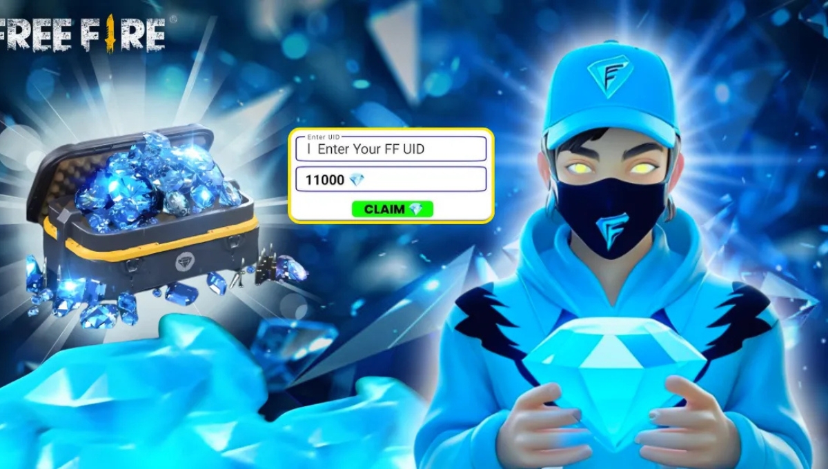 UID Free Fire Diamond Trick 2025: Don't let the greed for free diamonds ruin your account