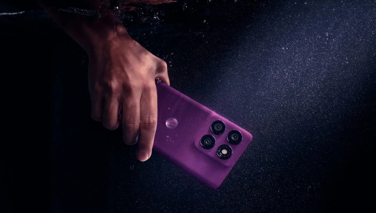 Motorola Edge 60 launched at €409: A reliable companion with a powerful camera and stylish design