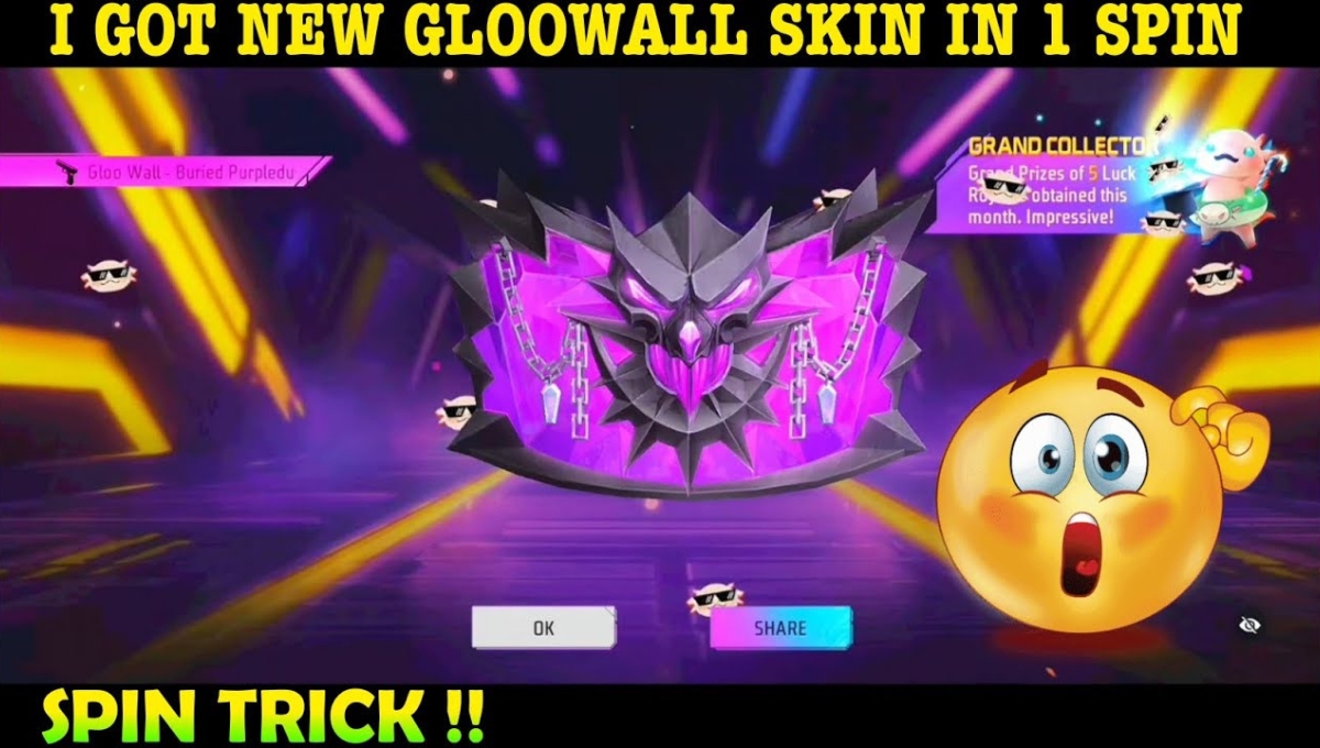 Gloo Wall Royale 1 Spin Trick: Now get your favorite Gloo Wall Skin in just one spin