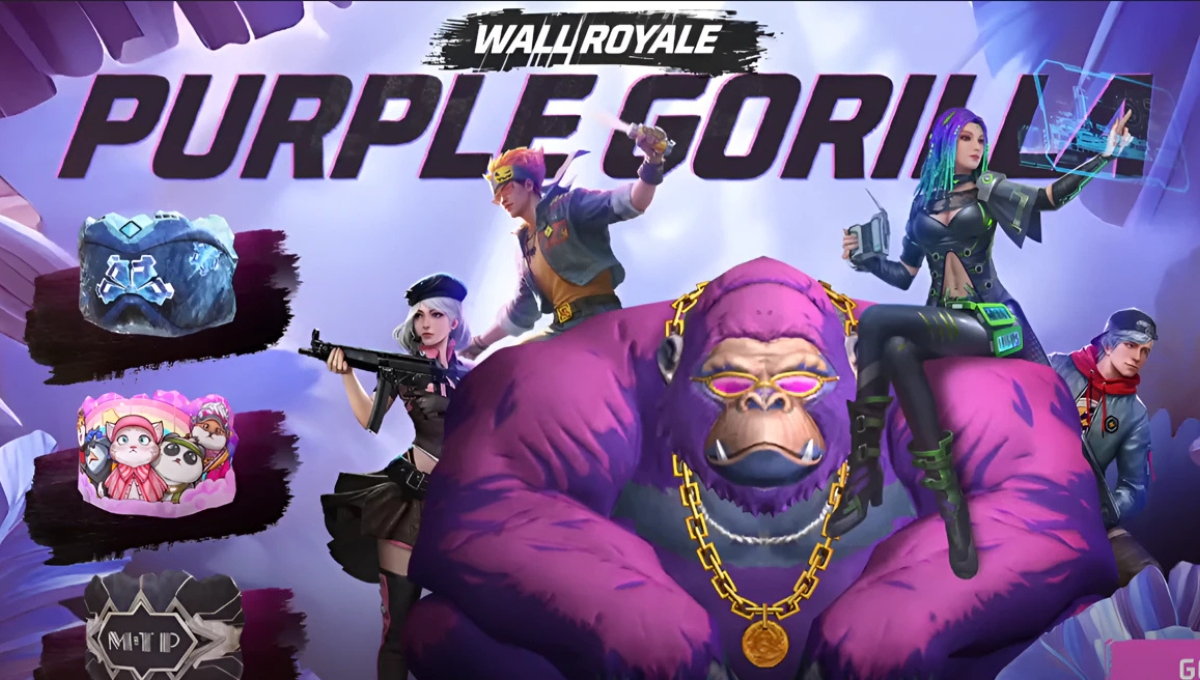 Free Fire Wall Royale Event: Now get Buried Purpledust Gloo Wall Skin and many great rewards