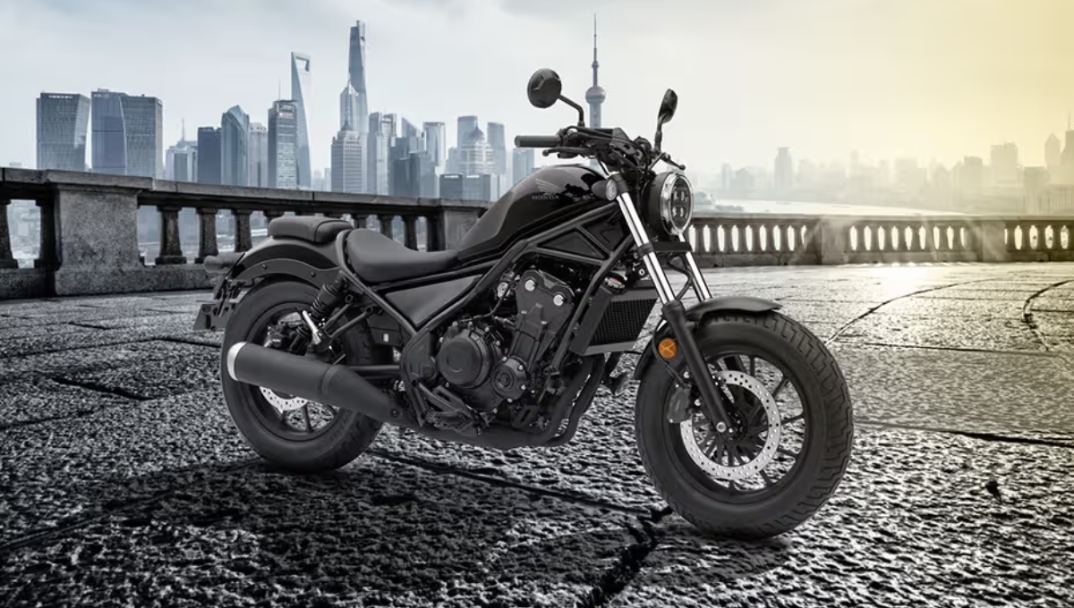 Honda Rebel 500: Retro Looks, Sporty Heart, Launched at Rs 5.12 Lakh with 27 kmpl Mileage