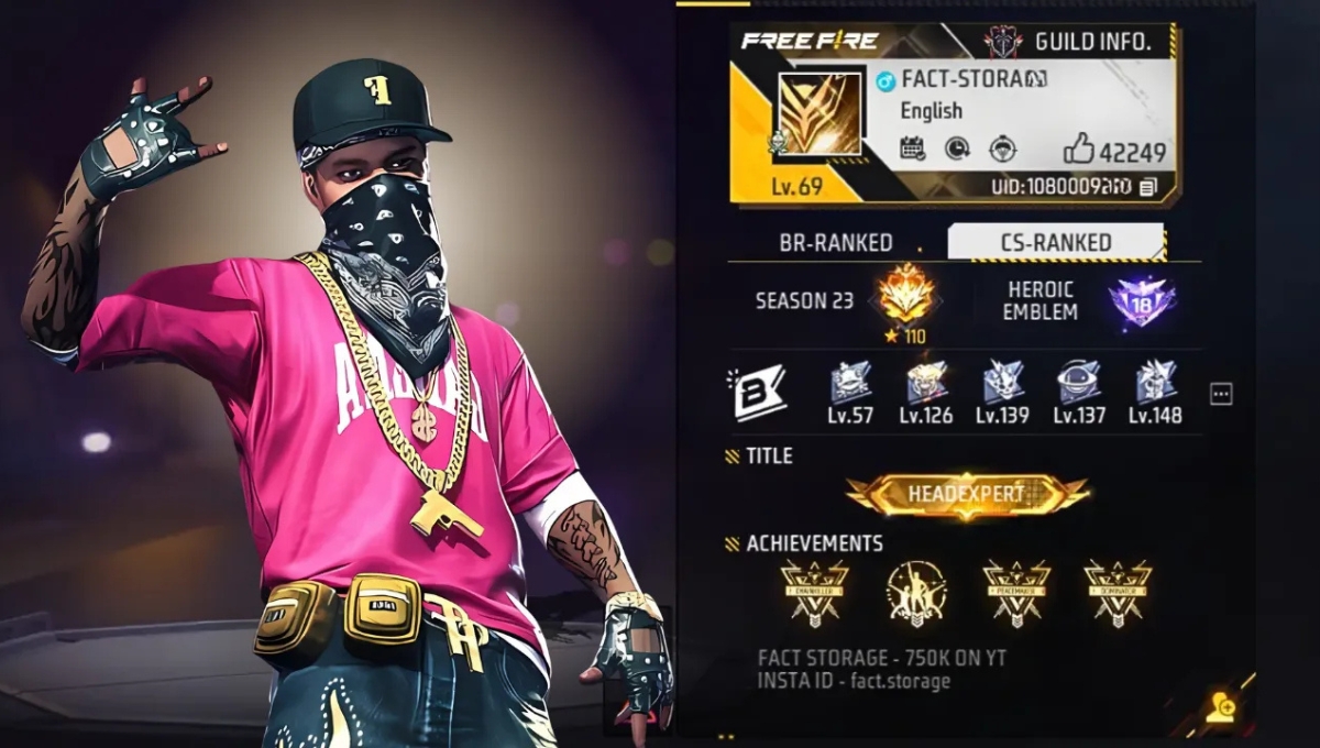 How to reach level 100 in Free Fire UID Know the complete information in easy language