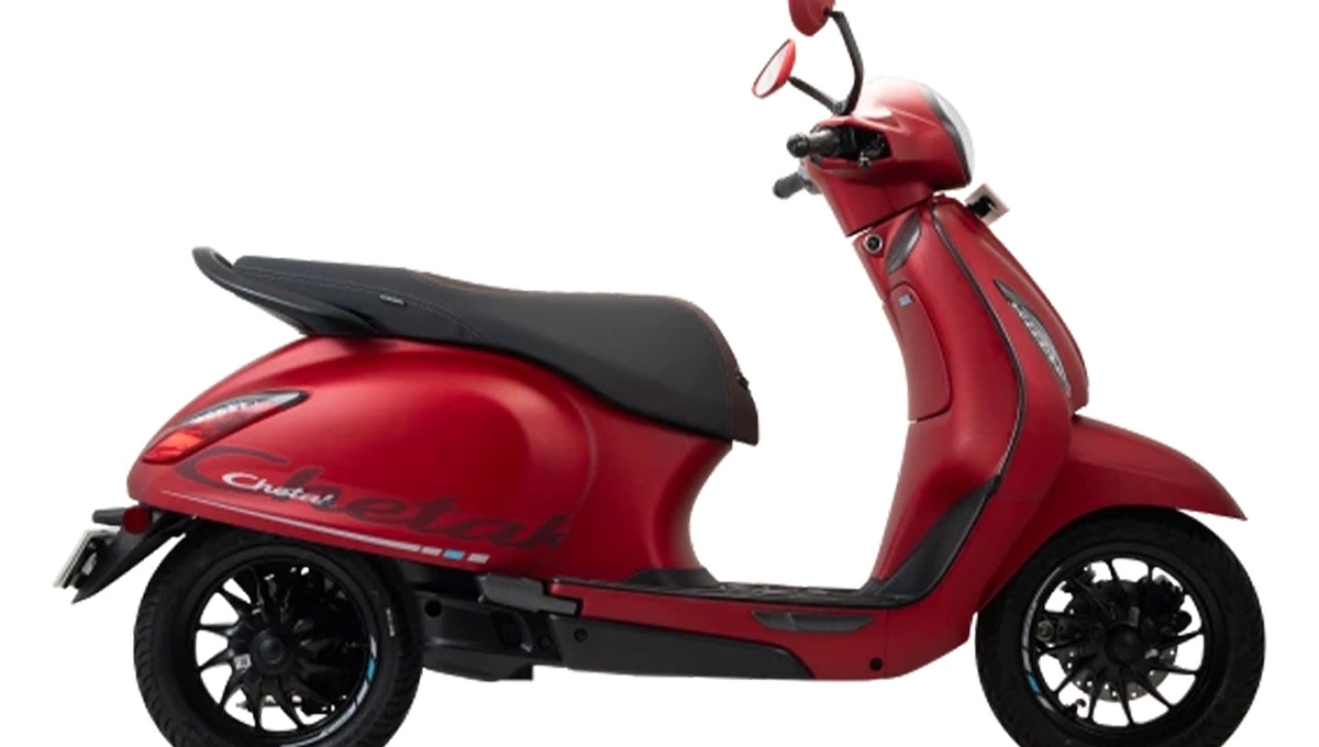 Bajaj Chetak: Stylish and Reliable Electric Scooter with 127 km Range at Rs1.35 Lakh
