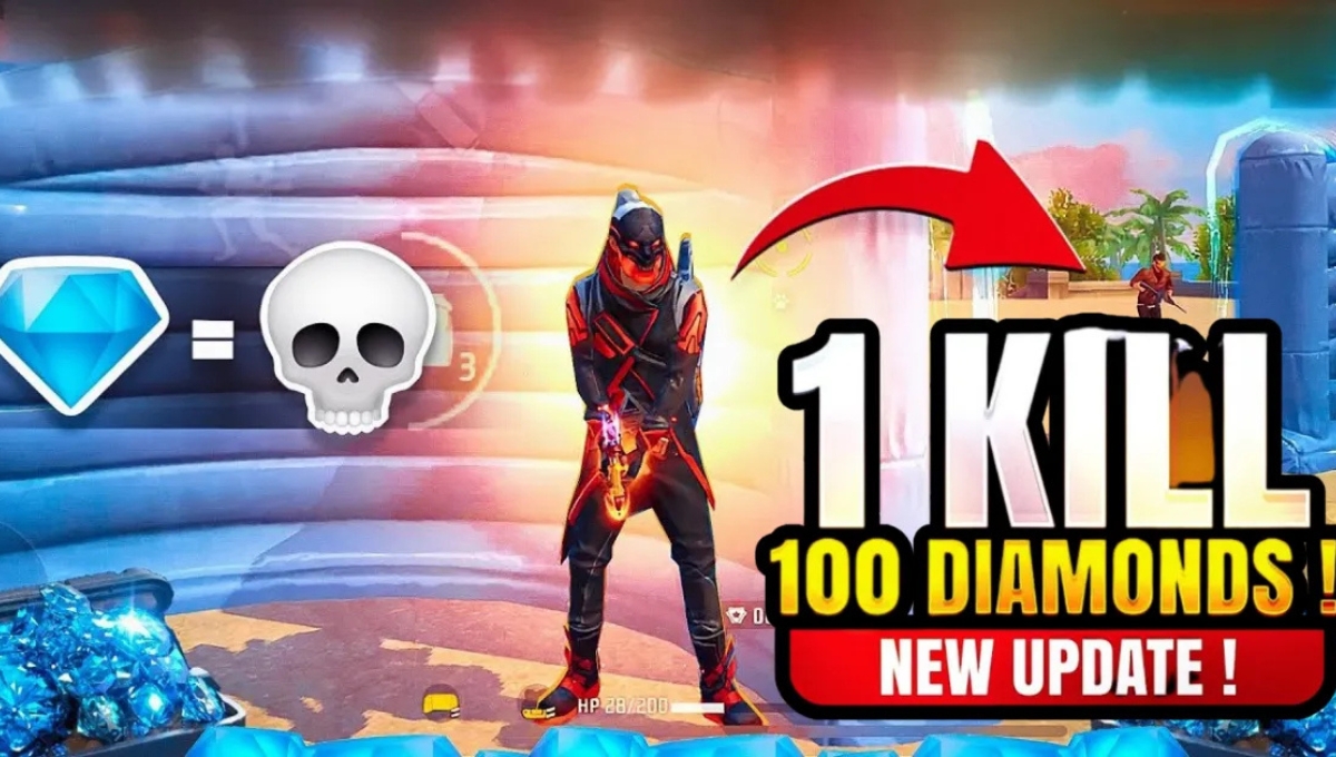 Free Fire 1 Kill = 50 Diamonds App: What is the truth Are you also being cheated