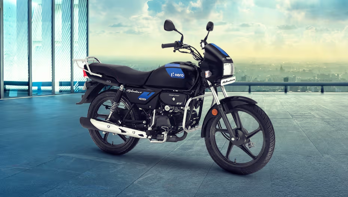 Hero Splendor Plus Xtec: A Classic Legend with Digital Touch and 92 kmpl Mileage at Rs 79,911
