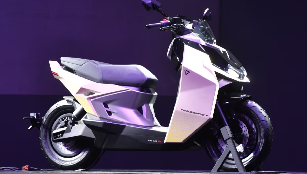 Ultraviolette Tesseract: The Futuristic EV Scooter with 261km Range Starting at Rs1.45 Lakh