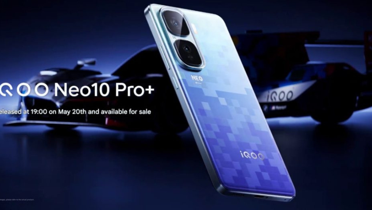vivo iQOO Neo10 Pro+ 2025: A great phone with powerful features like 6800mAh battery, 144Hz display and Snapdragon 8 Elite