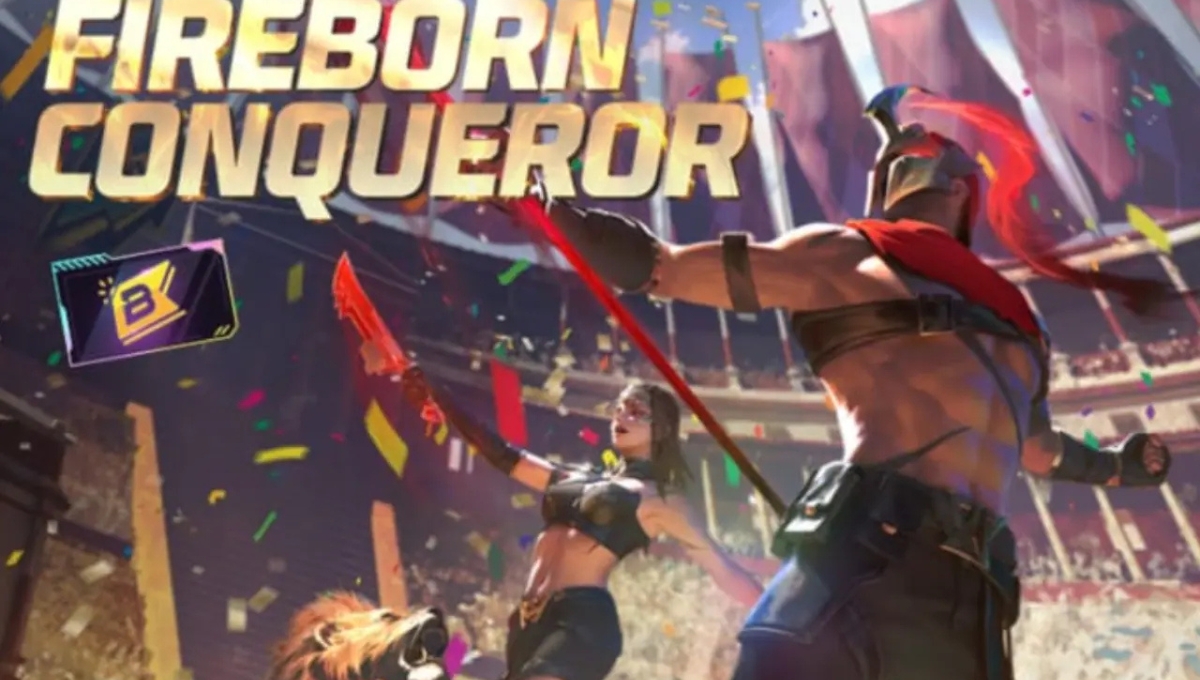 Get Booyah Pass Premium Plus for free in Free Fire MAX Fireborn Conqueror Ring Event started