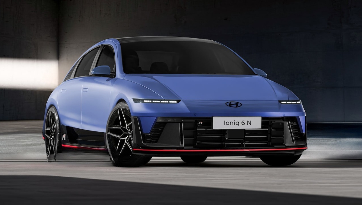 Ioniq 6 N Unveiled: Hyundai 650hp EV Beast with 450 km Range, Rs 70 Lakh Price Tag