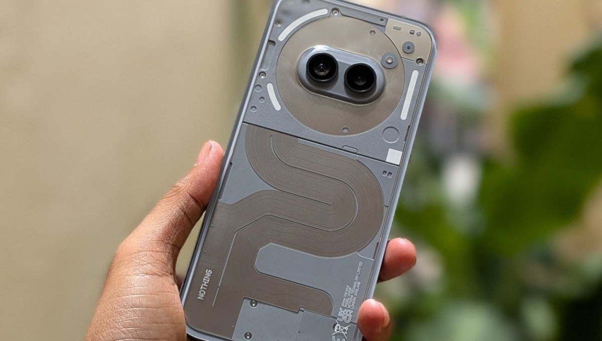 Nothing Phone (2a) Plus: A great combination of style, performance and camera for just ₹20,890