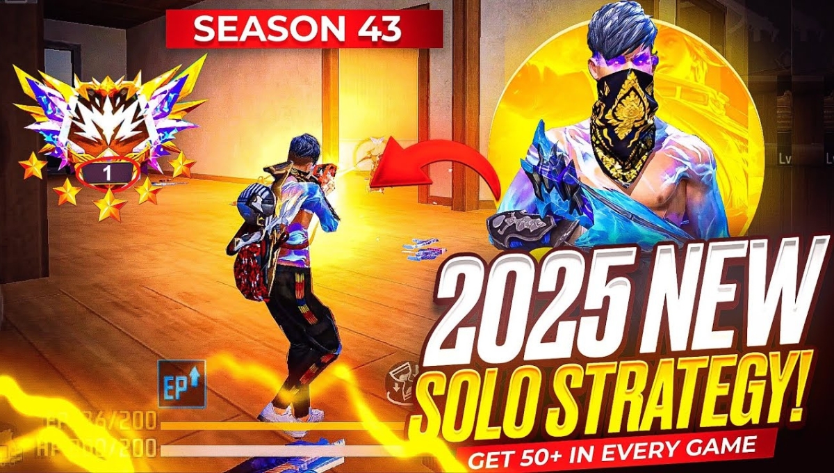 Free Fire Me BR Rank Push Kaise Kare 2025 Me Know the easy way to reach Heroic and Grandmaster