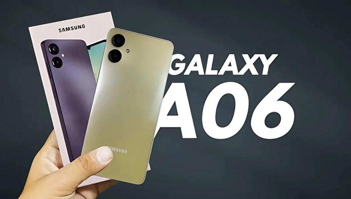 ₹ 10,999 will get 5G, 50MP camera and stylish design, the magic of Galaxy A06 5G
