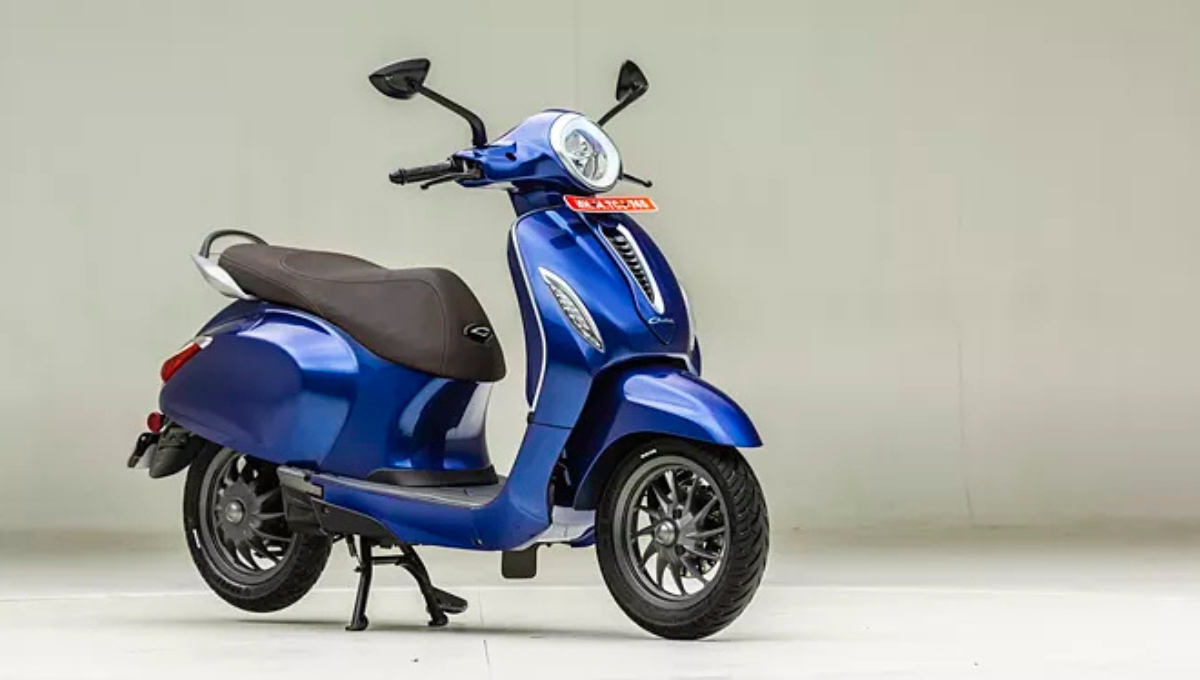 Bajaj Chetak Electric: Classic Style Meets Modern Tech with 127 Km Range at Rs 1.15 Lakh
