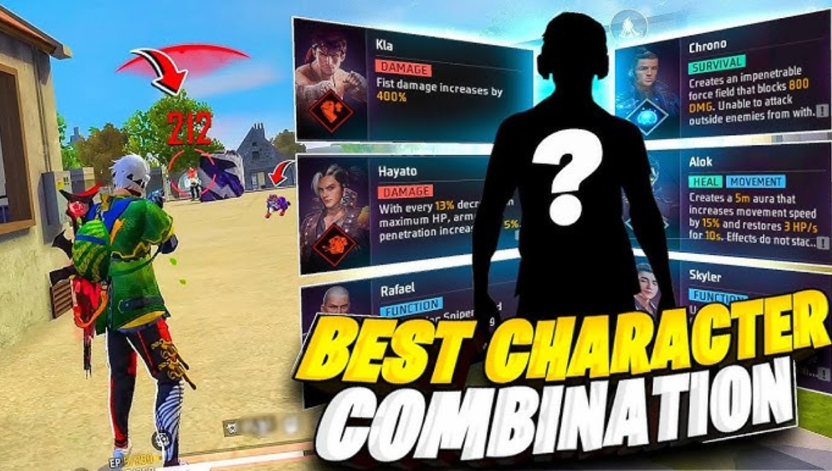 Zero Damage Skill Combo in Free Fire: Unstoppable pair of skills to stun enemies