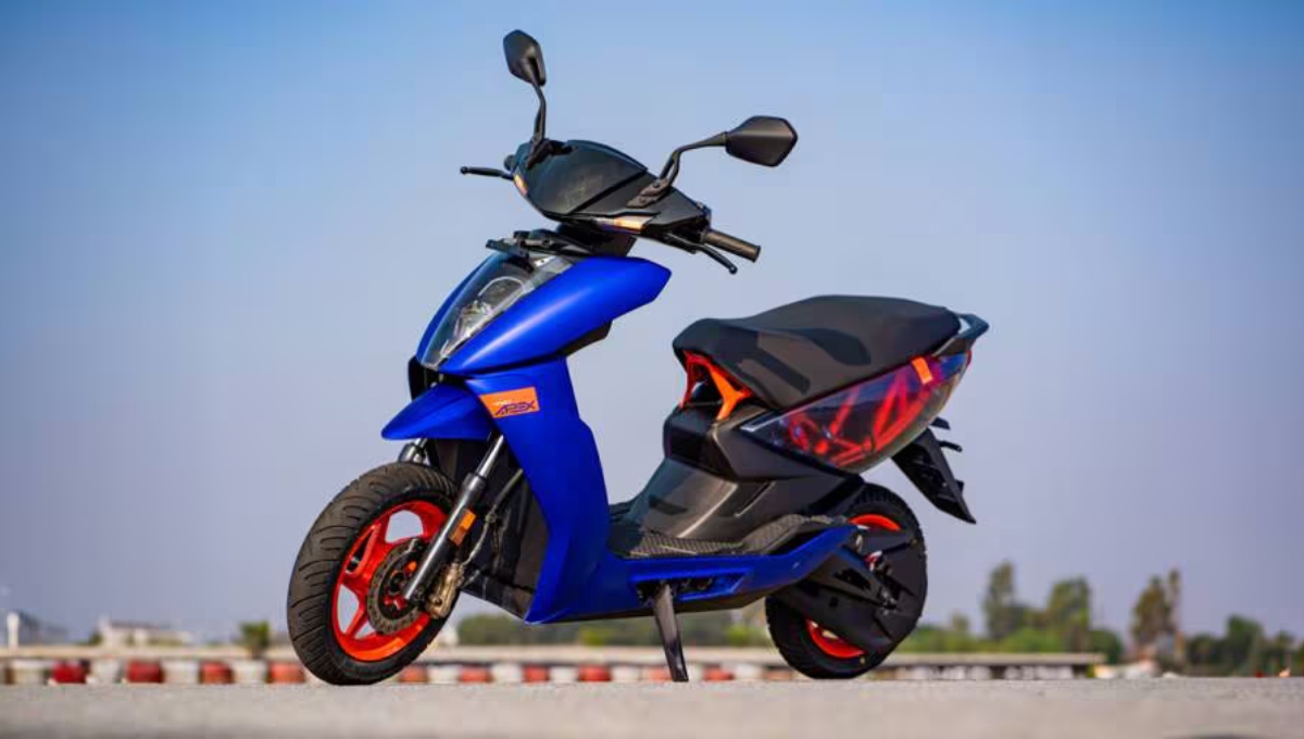 Ather 450 Apex: Futuristic Electric Scooter with 157 km Range, Starts at Rs 1.89 Lakh