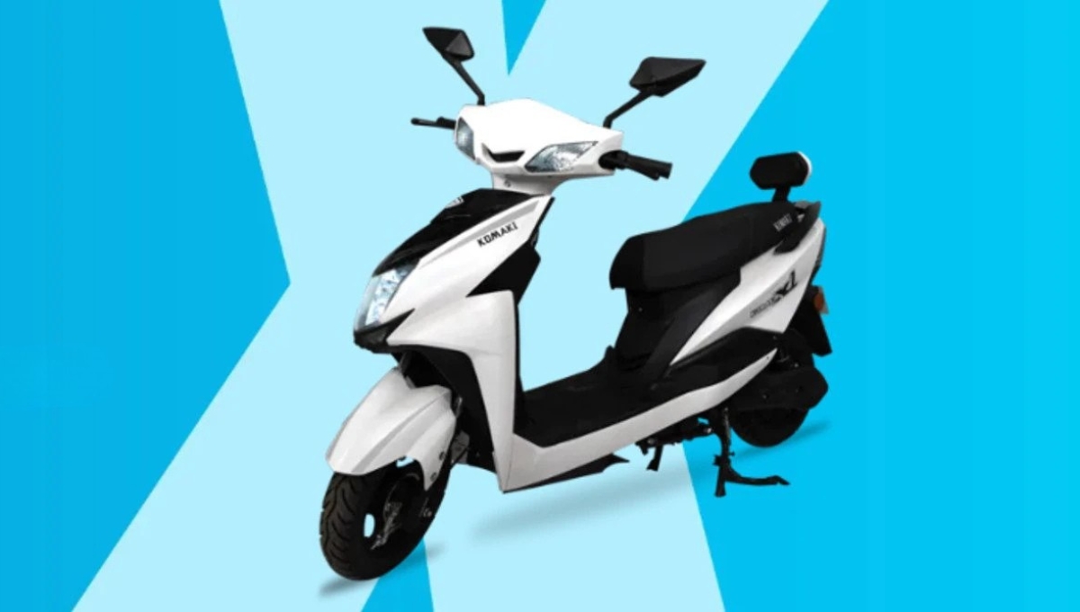 Komaki X One: Smart, Stylish Electric Scooter with 55 km Range, Starts at Just Rs 45,000