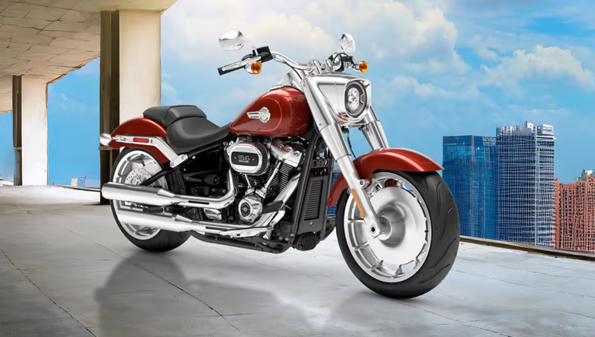 Harley Davidson Fat Boy: Iconic Cruiser with 18.18 kmpl Mileage, Priced at Rs 25.69 Lakh