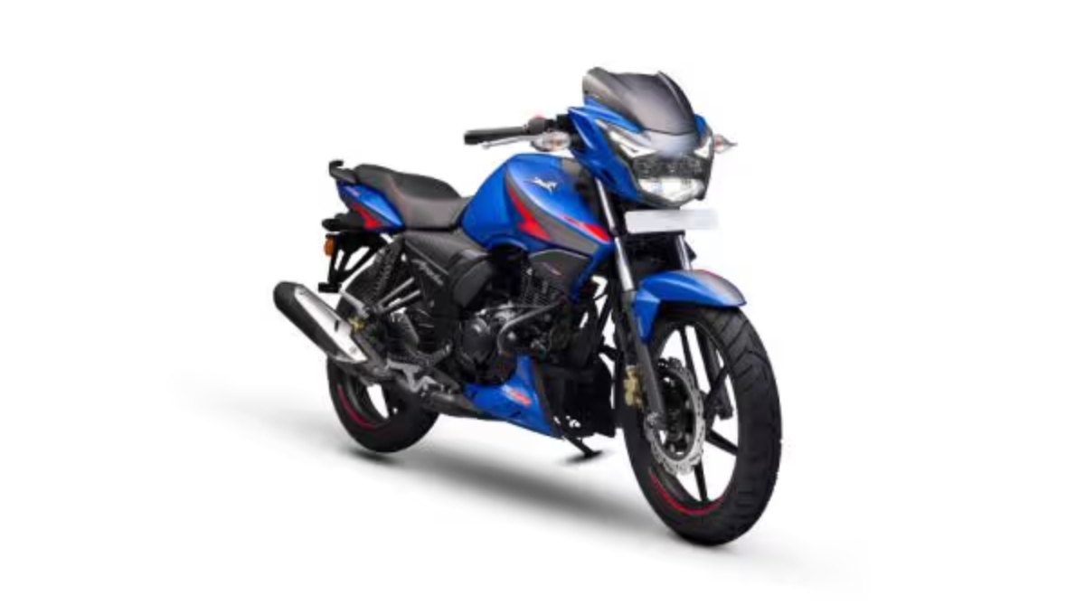 TVS Apache RTR 160: Speed Meets Efficiency with 47 kmpl Mileage And Killer Looks Under Rs 1.20 Lakh