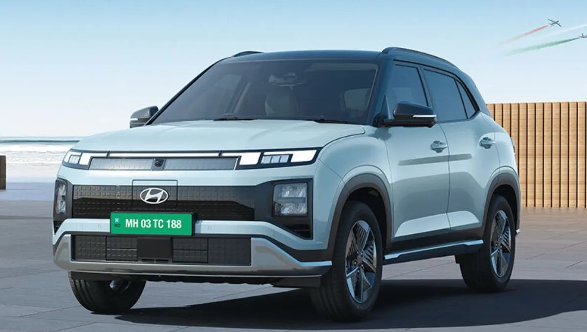 Hyundai Creta Electric: A Stylish EV SUV With 473 Km Range and Smart Tech Under Rs17.5 Lakh