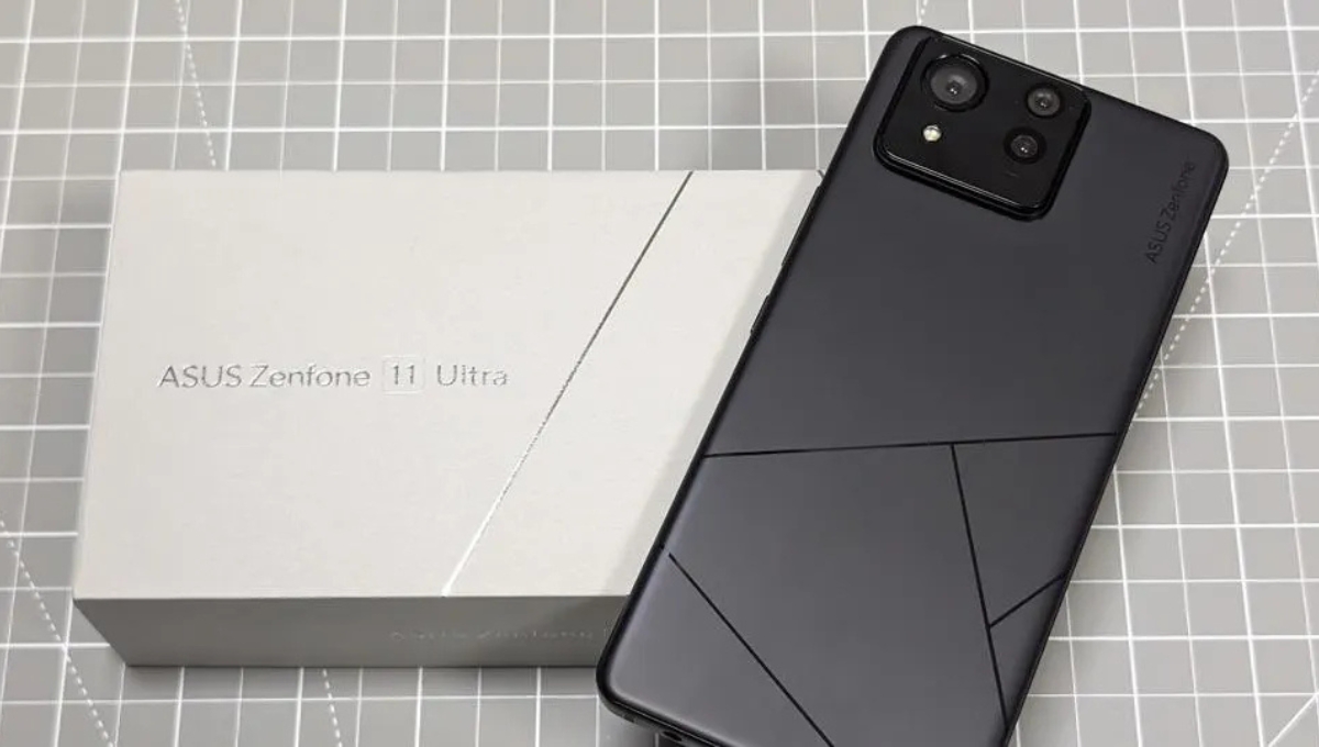 Asus Zenfone 11 Ultra: A great combination of powerful performance and premium design