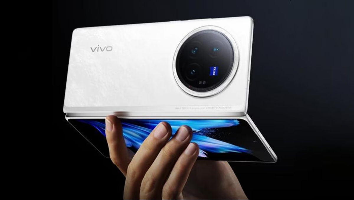 vivo X Fold5: Launched for just ₹ 75,000, know the features of this amazing phone with 6000mAh battery and 8.03 inch foldable display