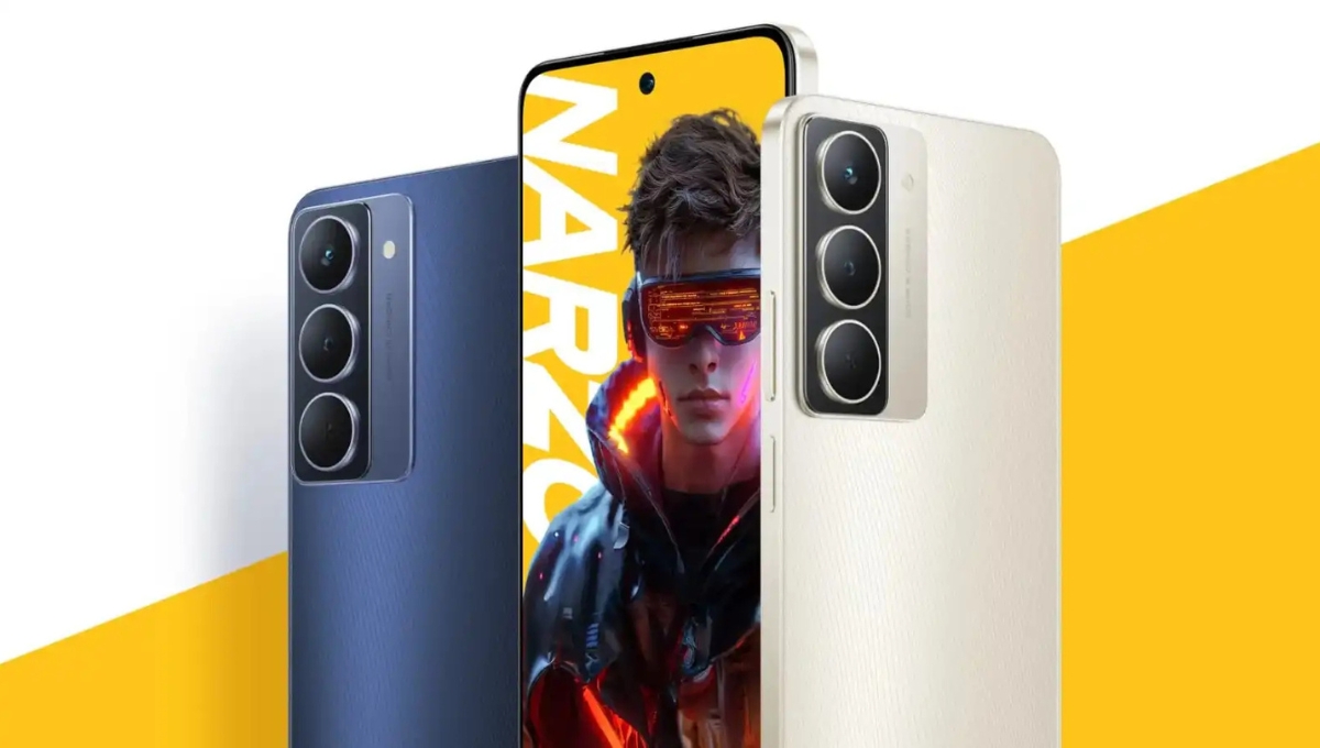 Realme Narzo 80x: Powerful 5G phone launched for ₹12,998, with 6000mAh battery and 50MP camera