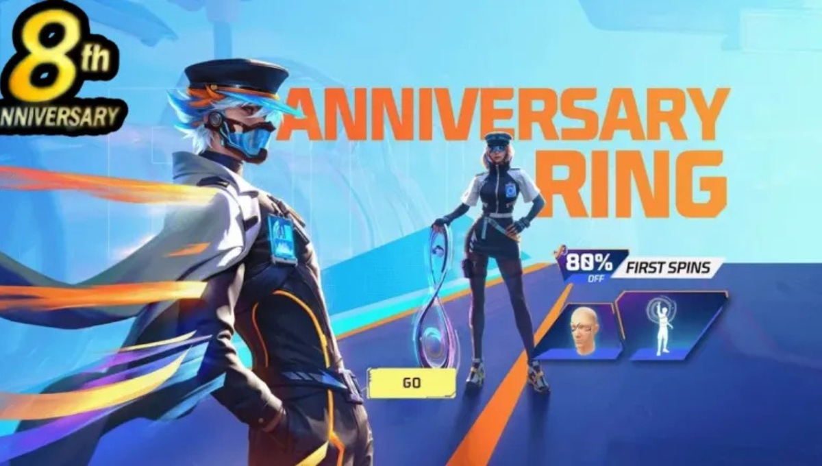 Free Fire Anniversary Magic Cube 2025: Just login and win great rewards