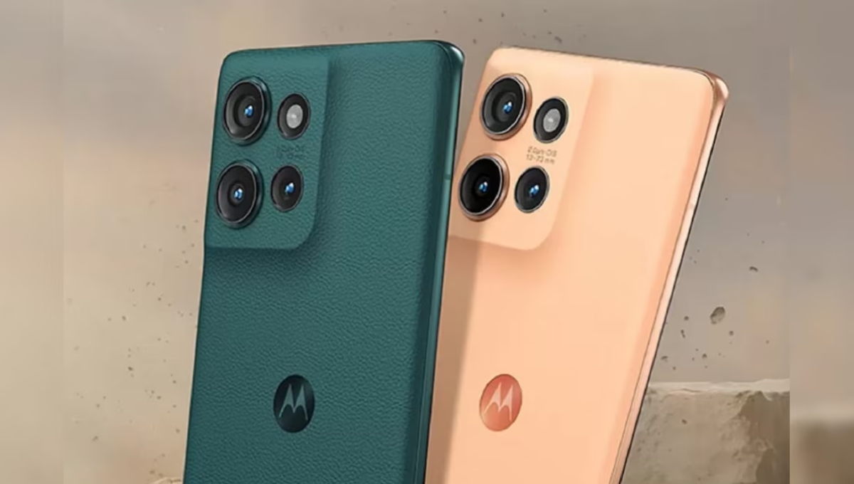 Motorola Edge 50: A perfect blend of style, speed and security for just ₹22,190