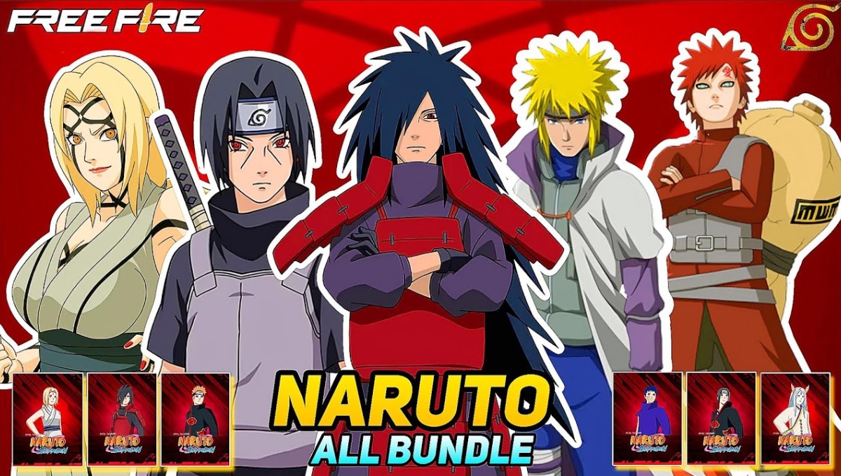 Free Fire OB50 Update: Minato is returning with Naruto Chapter Two, know full details