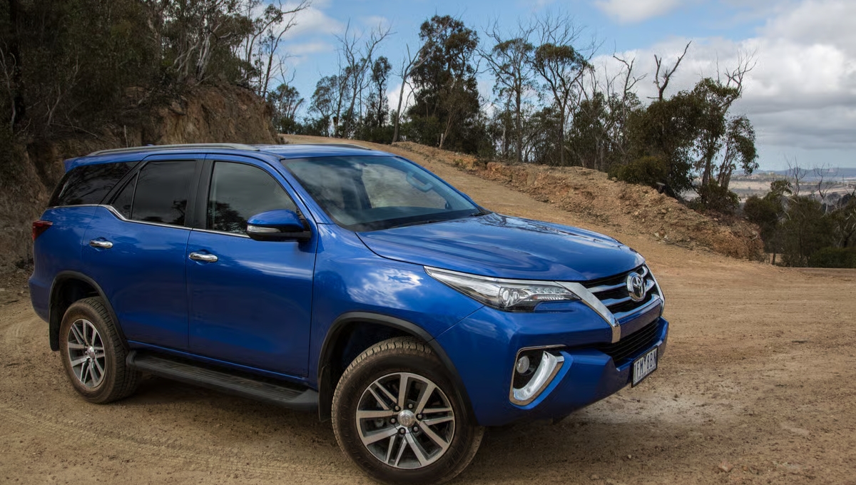 Toyota Fortuner: A Bold SUV with 14.2 kmpl Mileage and Rs 33.43 Lakh Starting Price