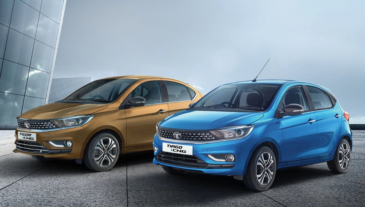 Tata Tiago CNG: Stylish, Safe And Fuel-Efficient Hatchback with 20.09 km/kg Mileage at Rs 6.60 Lakh