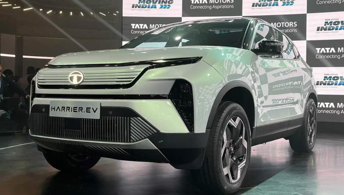 Tata Harrier EV: 622 km Range, Futuristic Design, and Rs 30 Lakh Starting Price