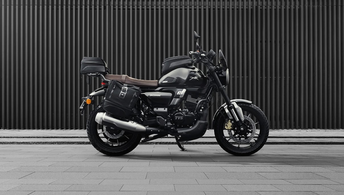 TVS Ronin 225 Launched: Stylish Roadster with 42.95 kmpl Mileage, Starts at Rs 1.49 Lakh