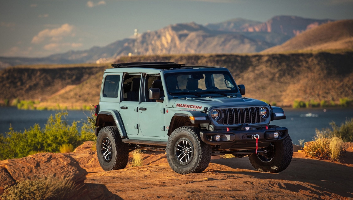 Jeep Wrangler 2025: The Rugged Beast with 10.6 kmpl Mileage at Rs 67 Lakh Onwards