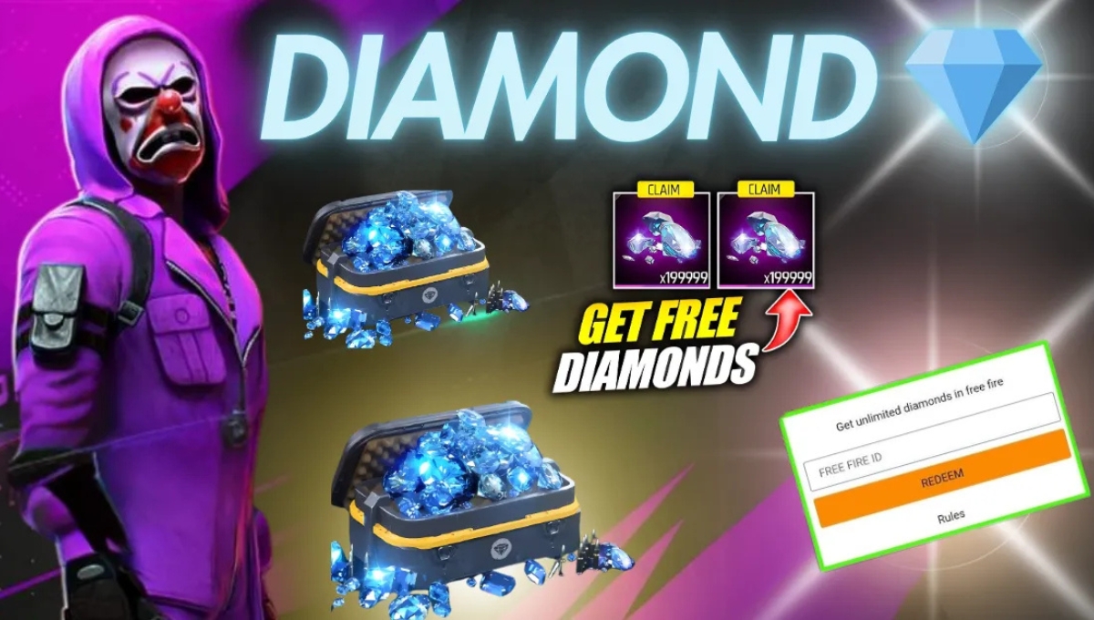 UID Free Fire Diamond Trick 2025: Don't let the greed for free diamonds ruin your account