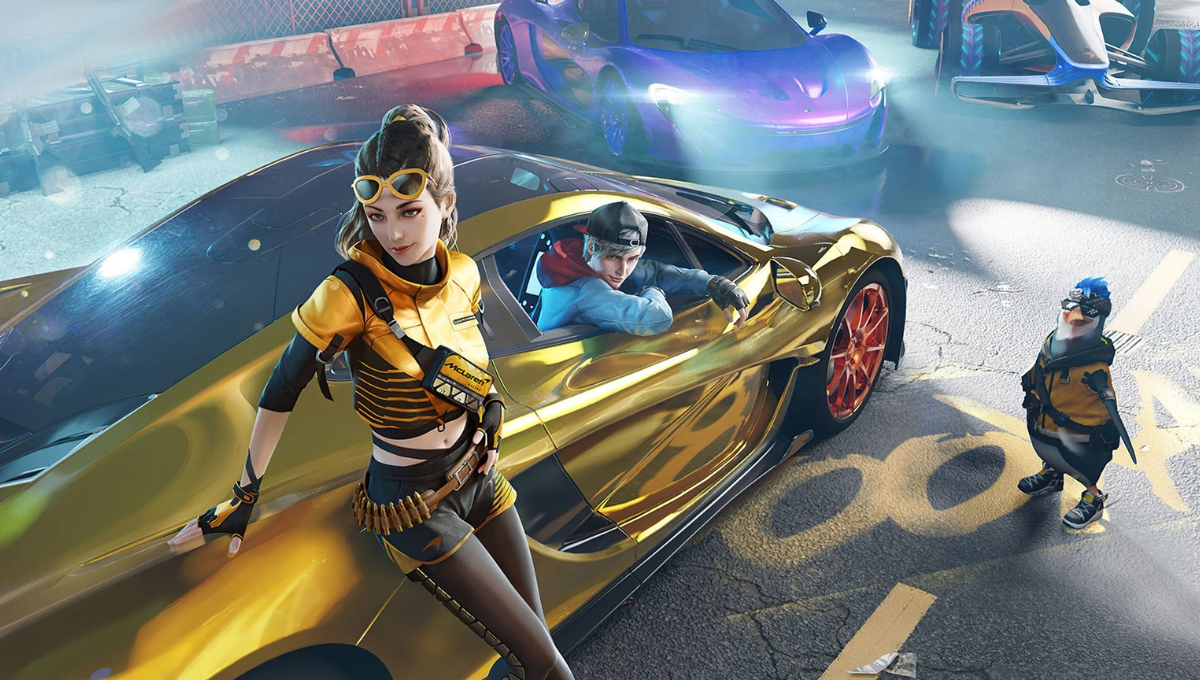 Free Fire's Golden Hip Hop Bundle is returning in 2025, know the redeem code and full details